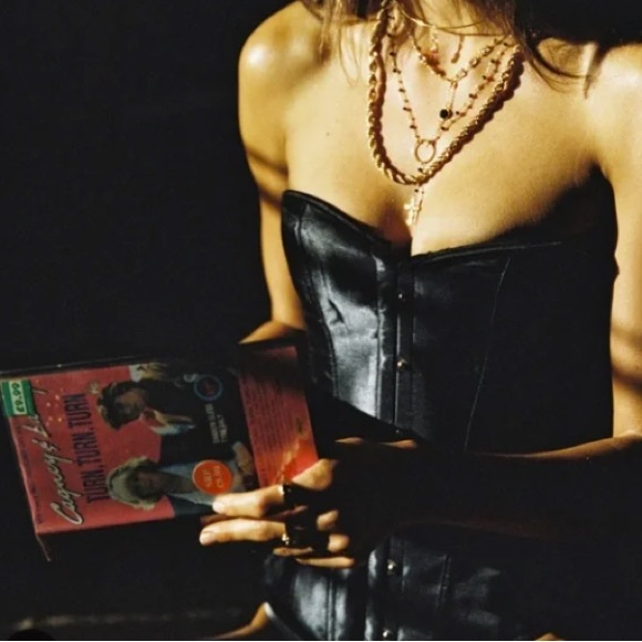 Vanessa Mooney Binxie Corset - Black - Picture 4 of 4